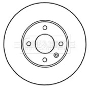 BORG & BECK BBD5249