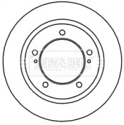 BORG & BECK BBD5251