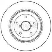 BORG & BECK BBD5252