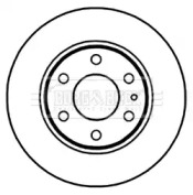 BORG & BECK BBD5253