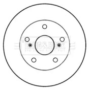 BORG & BECK BBD5256