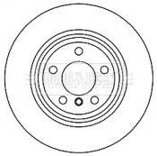 BORG & BECK BBD5260