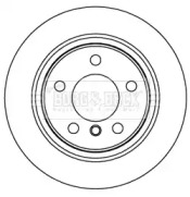 BORG & BECK BBD5265