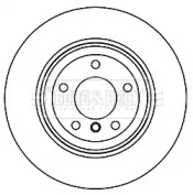 BORG & BECK BBD5266