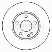 BORG & BECK BBD5267