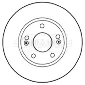 BORG & BECK BBD5270