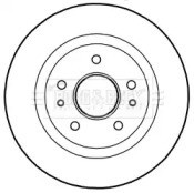 BORG & BECK BBD5277