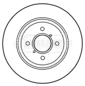 BORG & BECK BBD5280