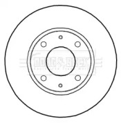 BORG & BECK BBD5281