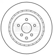 BORG & BECK BBD5286