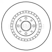 BORG & BECK BBD5287