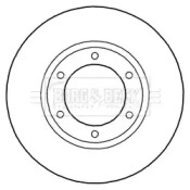 BORG & BECK BBD5288