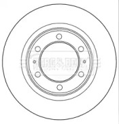 BORG & BECK BBD5289