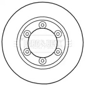 BORG & BECK BBD5290