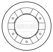 BORG & BECK BBD5291