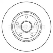 BORG & BECK BBD5292