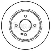 BORG & BECK BBD5296