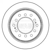 BORG & BECK BBD5297