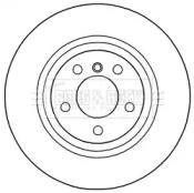 BORG & BECK BBD5300