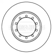 BORG & BECK BBD5301