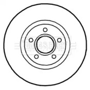 BORG & BECK BBD5305