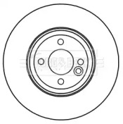 BORG & BECK BBD5317