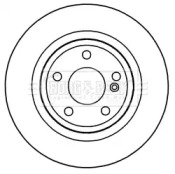 BORG & BECK BBD5326