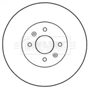 BORG & BECK BBD5329