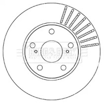 BORG & BECK BBD5330