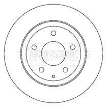 BORG & BECK BBD5332