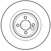 BORG & BECK BBD5333