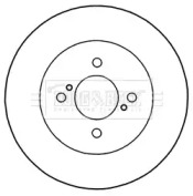 BORG & BECK BBD5334