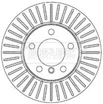 BORG & BECK BBD5337