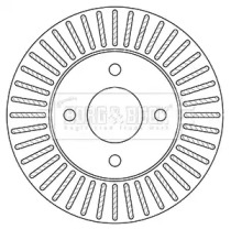 BORG & BECK BBD5349