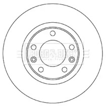 BORG & BECK BBD5350