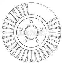 BORG & BECK BBD5353