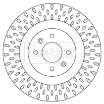 BORG & BECK BBD5354