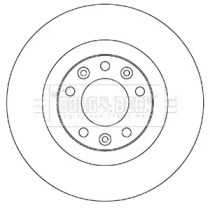 BORG & BECK BBD5356