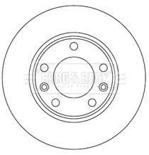 BORG & BECK BBD5358