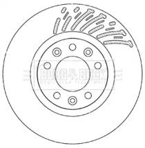 BORG & BECK BBD5360