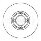 BORG & BECK BBD5723S