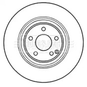 BORG & BECK BBD5737S