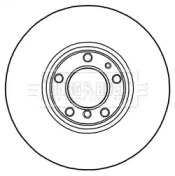 BORG & BECK BBD5745S