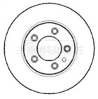 BORG & BECK BBD5756S