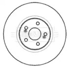 BORG & BECK BBD5764S