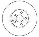 BORG & BECK BBD5765S