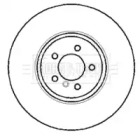 BORG & BECK BBD5767S