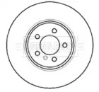 BORG & BECK BBD5768S