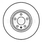 BORG & BECK BBD5819S