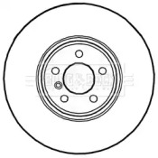 BORG & BECK BBD5824S